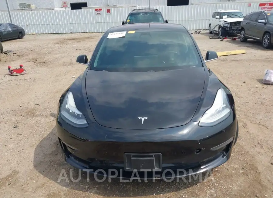 TESLA MODEL 3 2018 vin 5YJ3E1EB9JF127508 from auto auction Iaai