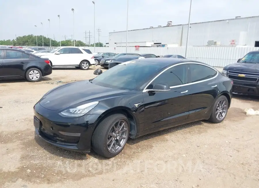 TESLA MODEL 3 2018 vin 5YJ3E1EB9JF127508 from auto auction Iaai