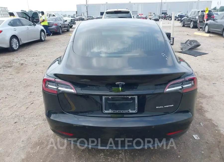 TESLA MODEL 3 2018 vin 5YJ3E1EB9JF127508 from auto auction Iaai