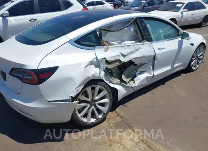 TESLA MODEL 3 2019 vin 5YJ3E1EB9KF512830 from auto auction Iaai