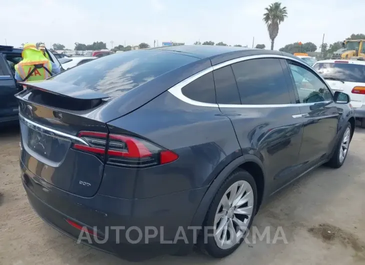 TESLA MODEL X 2017 vin 5YJXCDE28HF041321 from auto auction Iaai