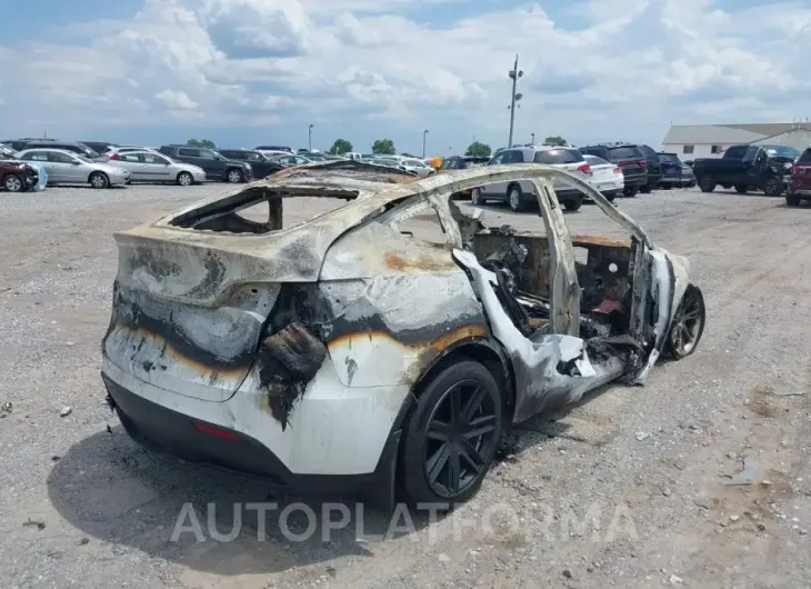 TESLA MODEL Y 2021 vin 5YJYGDEE3MF082517 from auto auction Iaai