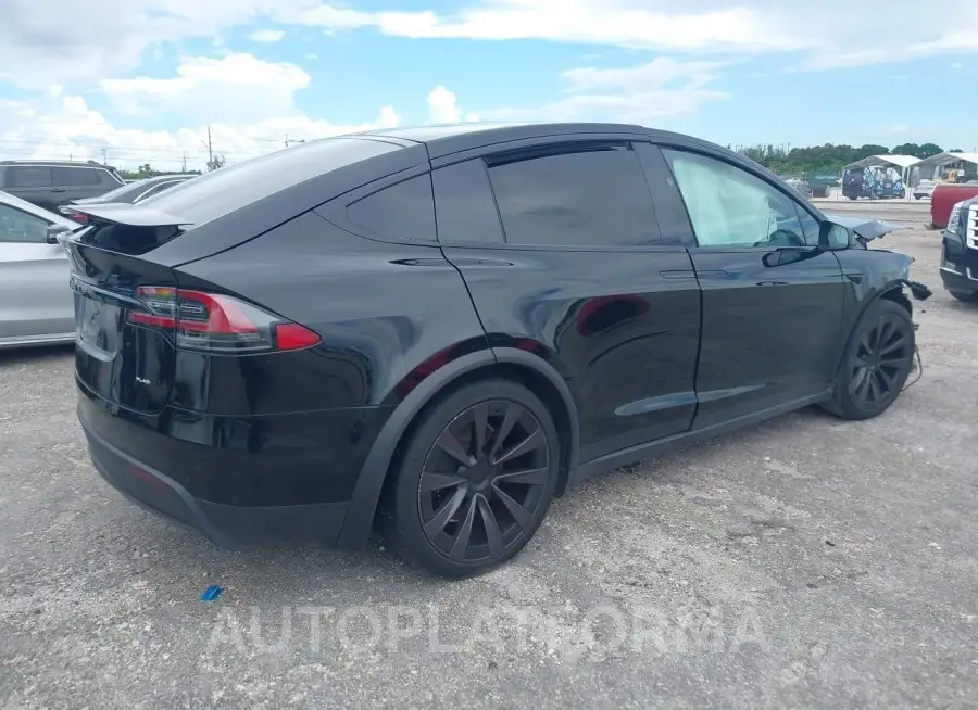 TESLA MODEL X 2022 vin 7SAXCBE69NF330021 from auto auction Iaai