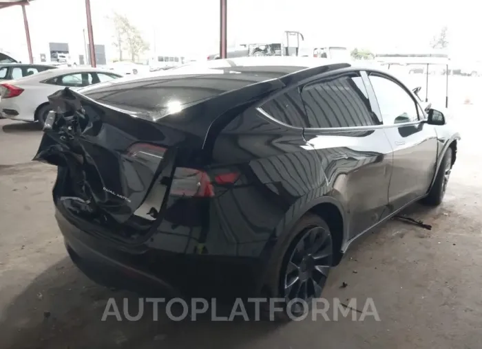 TESLA MODEL Y 2023 vin 7SAYGAEE5PF606336 from auto auction Iaai