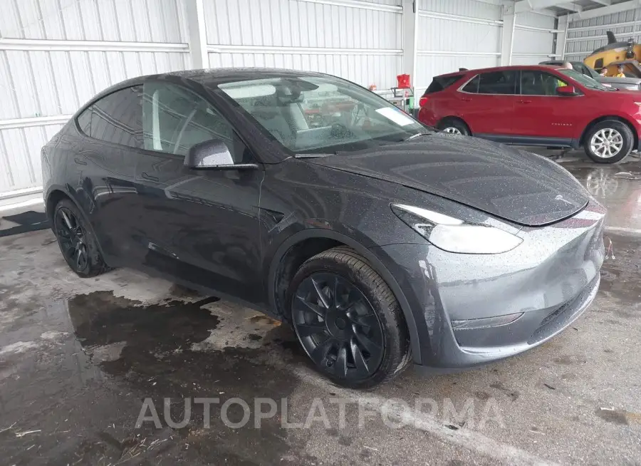 TESLA MODEL Y 2024 vin 7SAYGDED5RF036124 from auto auction Iaai