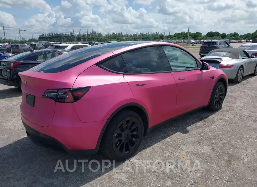 TESLA MODEL Y 2023 vin 7SAYGDEE2PA128861 from auto auction Iaai