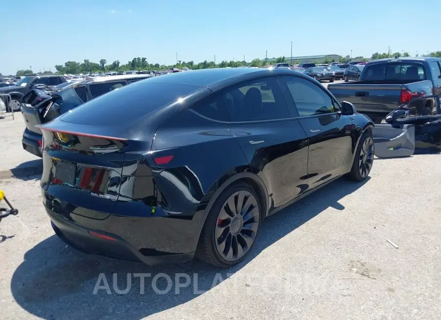 TESLA MODEL Y 2023 vin 7SAYGDEF2PF957442 from auto auction Iaai