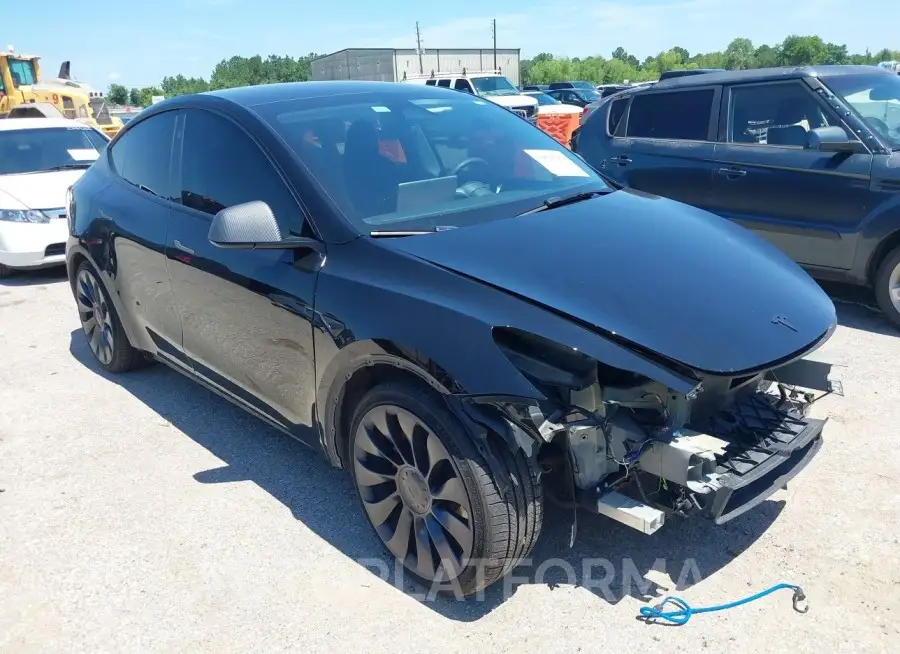 TESLA MODEL Y 2023 vin 7SAYGDEF2PF957442 from auto auction Iaai