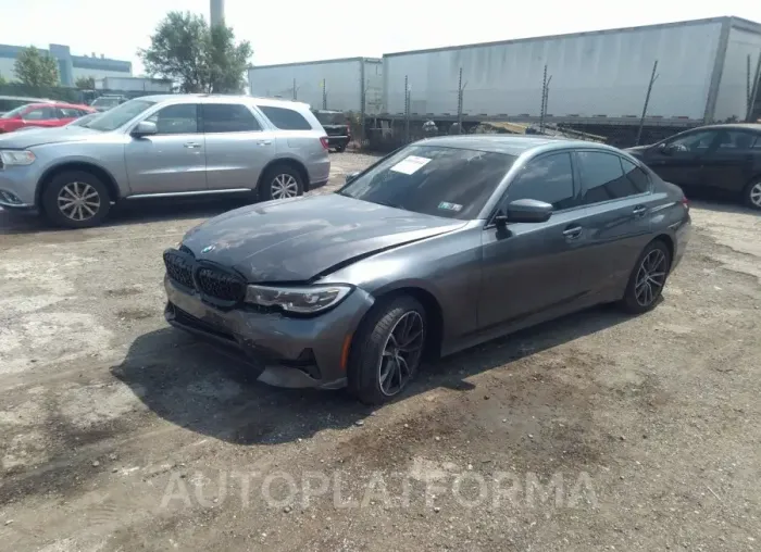 BMW 330I 2022 vin 3MW5R1J04N8C55129 from auto auction Iaai