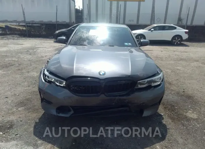 BMW 330I 2022 vin 3MW5R1J04N8C55129 from auto auction Iaai