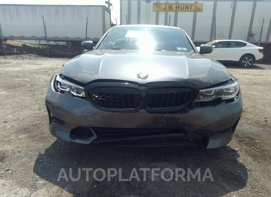 BMW 330I 2022 vin 3MW5R1J04N8C55129 from auto auction Iaai