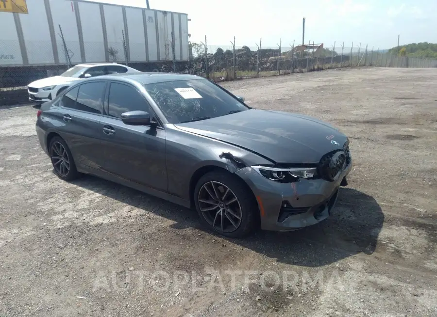 BMW 330I 2022 vin 3MW5R1J04N8C55129 from auto auction Iaai