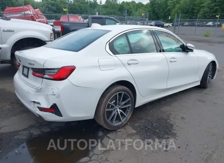 BMW 330I 2020 vin 3MW5R1J08L8B12407 from auto auction Iaai