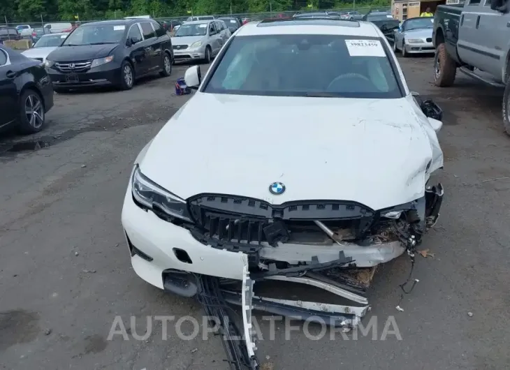 BMW 330I 2020 vin 3MW5R1J08L8B12407 from auto auction Iaai