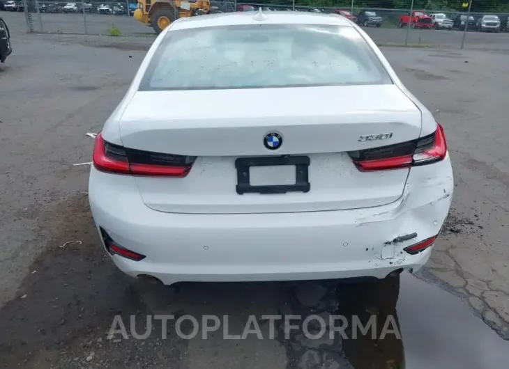 BMW 330I 2020 vin 3MW5R1J08L8B12407 from auto auction Iaai