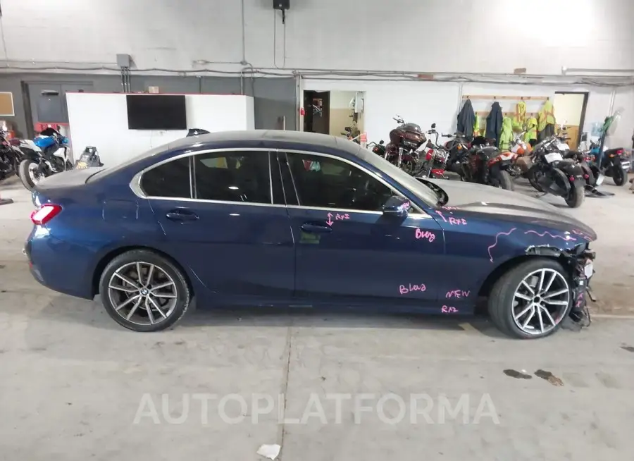 BMW 330I 2020 vin 3MW5R7J02L8B33496 from auto auction Iaai