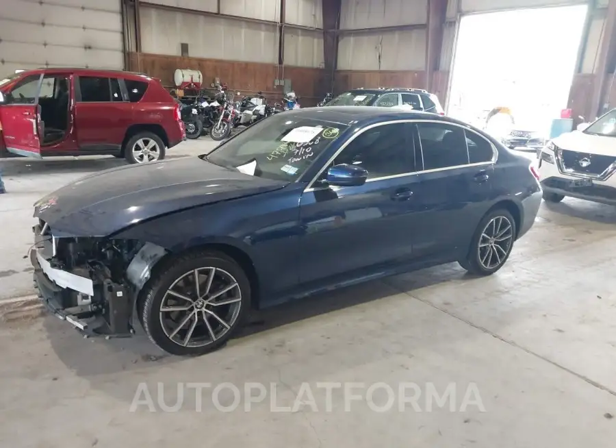 BMW 330I 2020 vin 3MW5R7J02L8B33496 from auto auction Iaai