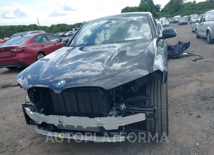 BMW X4 2022 vin 5UX33DT07N9L40576 from auto auction Iaai