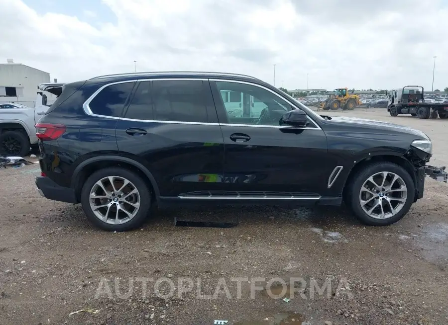 BMW X5 2021 vin 5UXCR4C01M9G10725 from auto auction Iaai