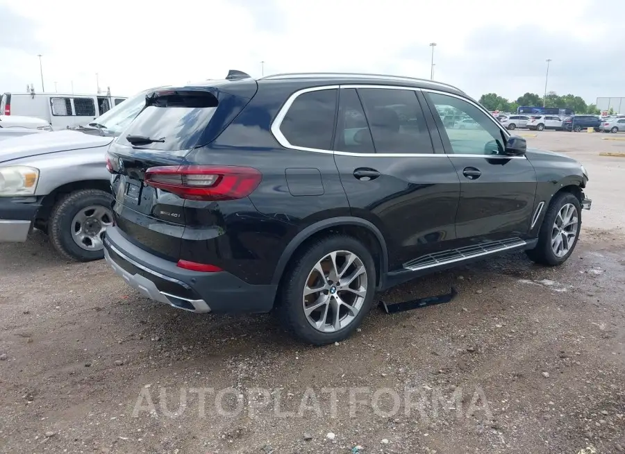 BMW X5 2021 vin 5UXCR4C01M9G10725 from auto auction Iaai