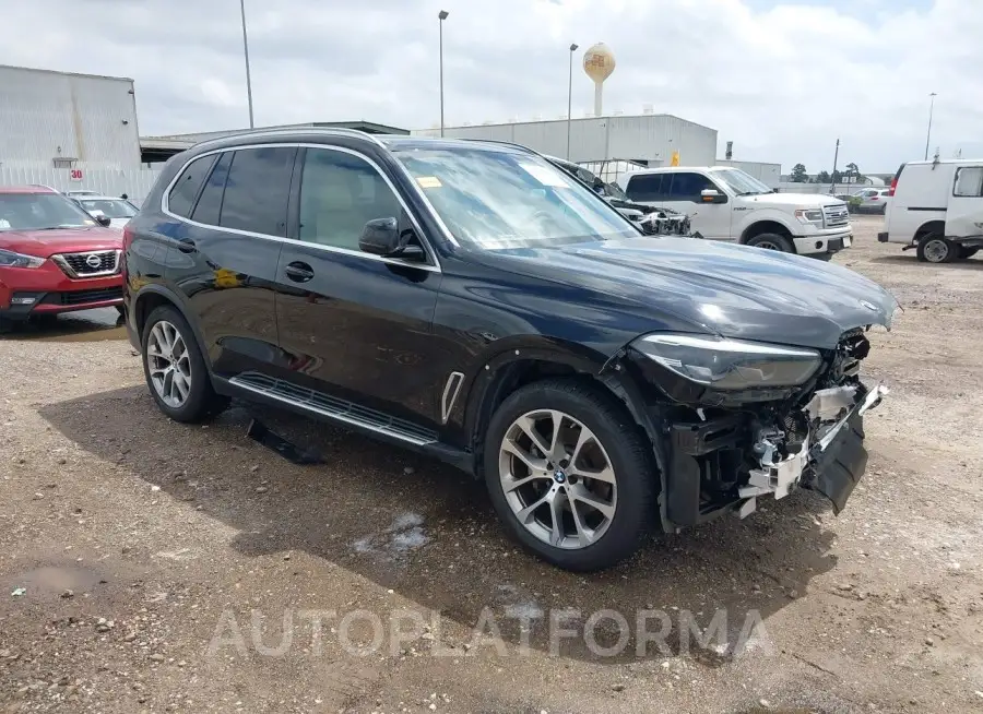 BMW X5 2021 vin 5UXCR4C01M9G10725 from auto auction Iaai