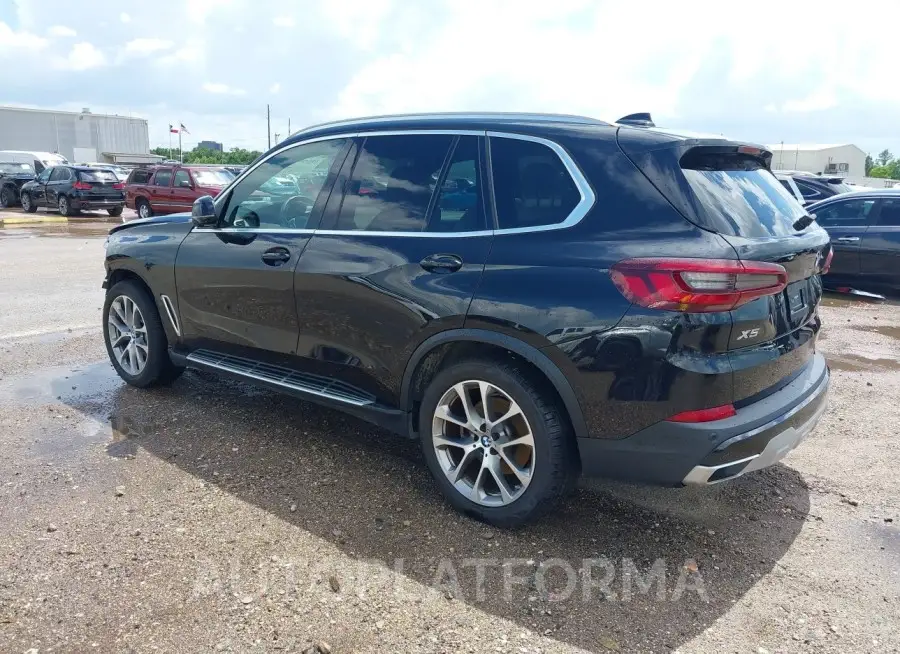 BMW X5 2021 vin 5UXCR4C01M9G10725 from auto auction Iaai