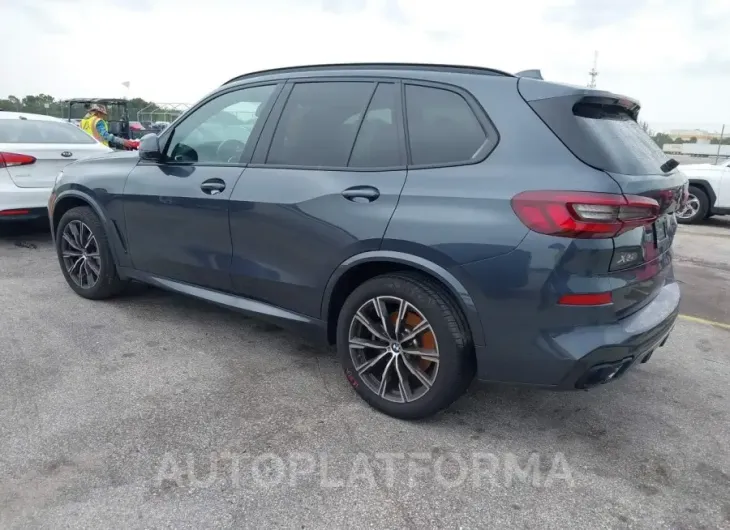 BMW X5 2021 vin 5UXCR6C07M9H36647 from auto auction Iaai