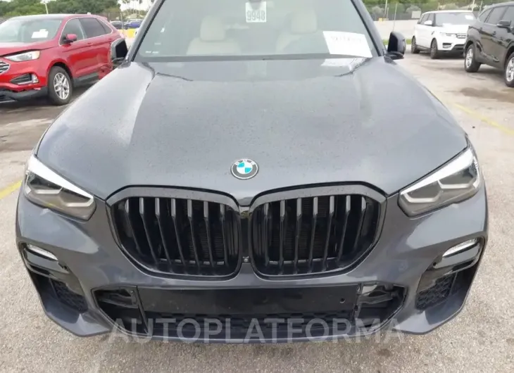 BMW X5 2021 vin 5UXCR6C07M9H36647 from auto auction Iaai