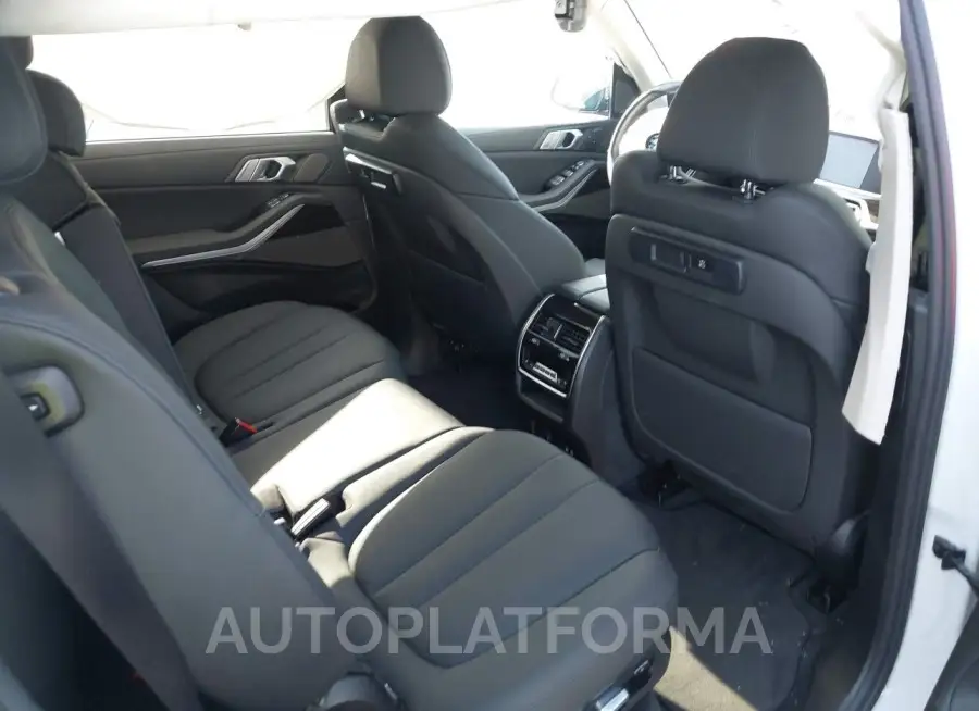 BMW X7 2020 vin 5UXCW2C03L9B40807 from auto auction Iaai