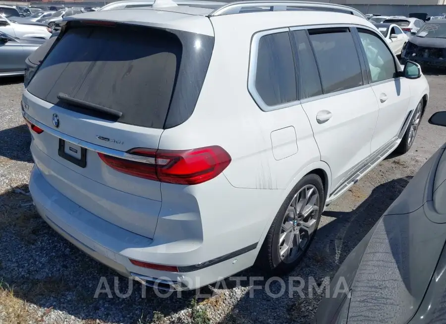 BMW X7 2020 vin 5UXCW2C03L9B40807 from auto auction Iaai