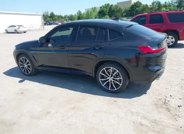 BMW X4 2019 vin 5UXUJ3C55KLG52526 from auto auction Iaai