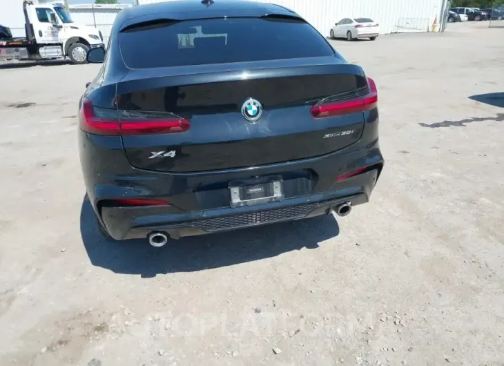 BMW X4 2019 vin 5UXUJ3C55KLG52526 from auto auction Iaai