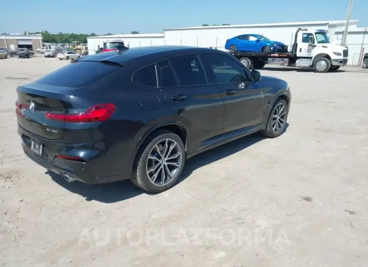 BMW X4 2019 vin 5UXUJ3C55KLG52526 from auto auction Iaai