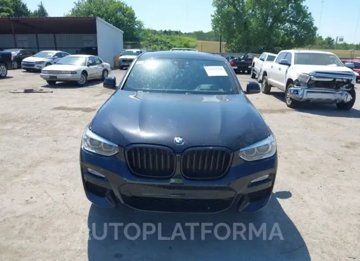 BMW X4 2019 vin 5UXUJ3C55KLG52526 from auto auction Iaai