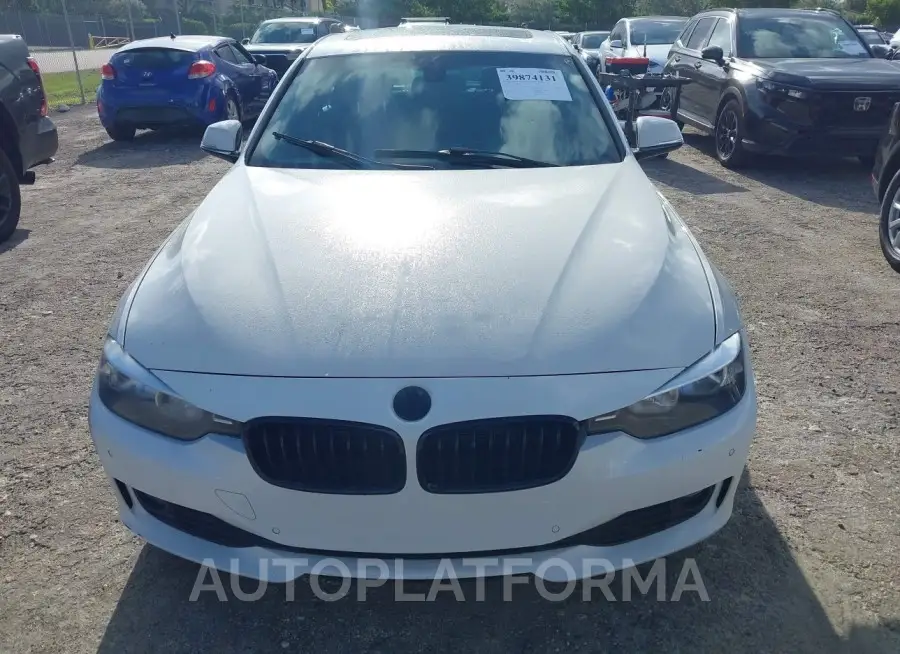 BMW 320I 2015 vin WBA3B1G59FNT07447 from auto auction Iaai