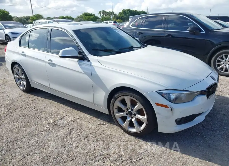 BMW 320I 2015 vin WBA3B1G59FNT07447 from auto auction Iaai