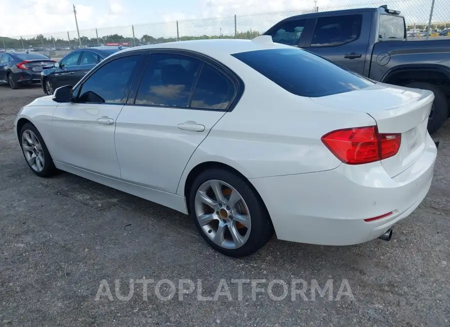 BMW 320I 2015 vin WBA3B1G59FNT07447 from auto auction Iaai