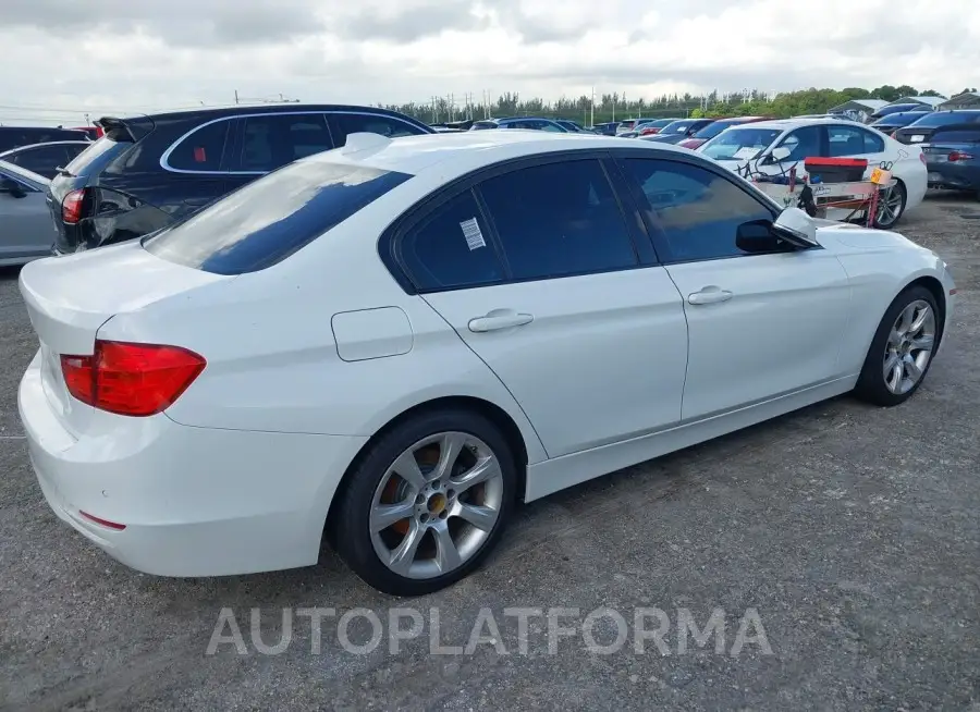 BMW 320I 2015 vin WBA3B1G59FNT07447 from auto auction Iaai