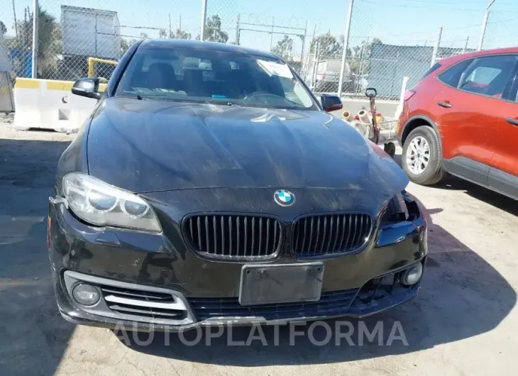 BMW 528I 2016 vin WBA5A5C51GD529920 from auto auction Iaai