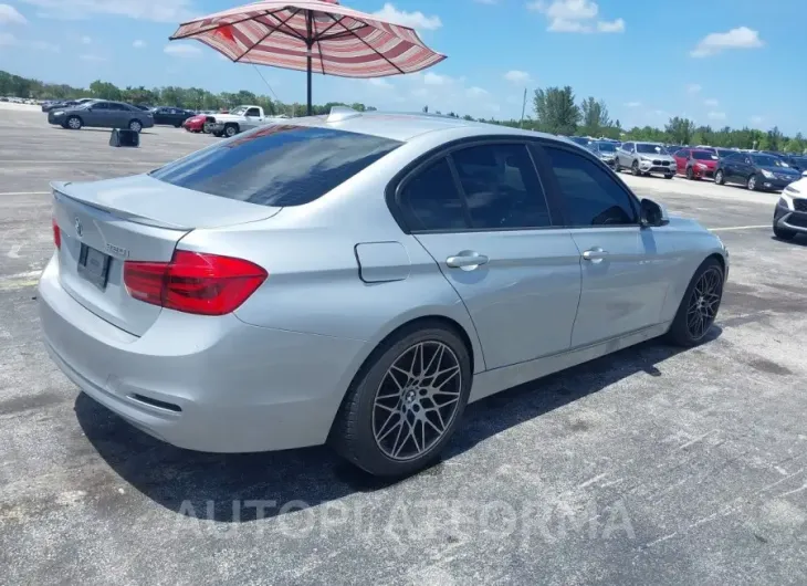 BMW 320I 2016 vin WBA8A9C50GK617406 from auto auction Iaai