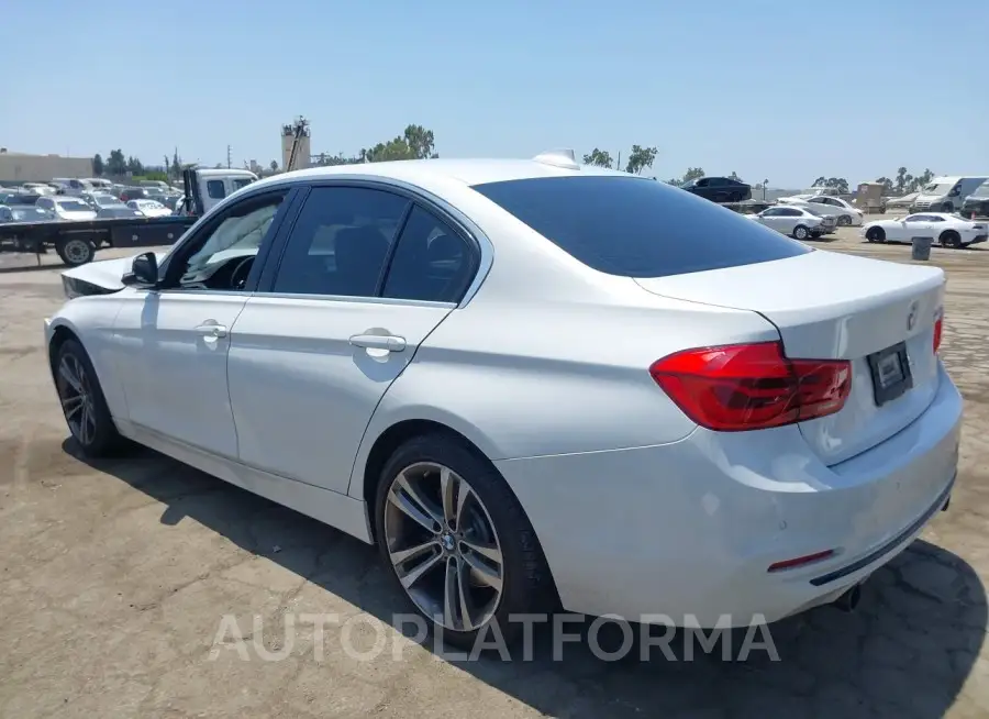 BMW 340I 2017 vin WBA8B3G32HNU35984 from auto auction Iaai