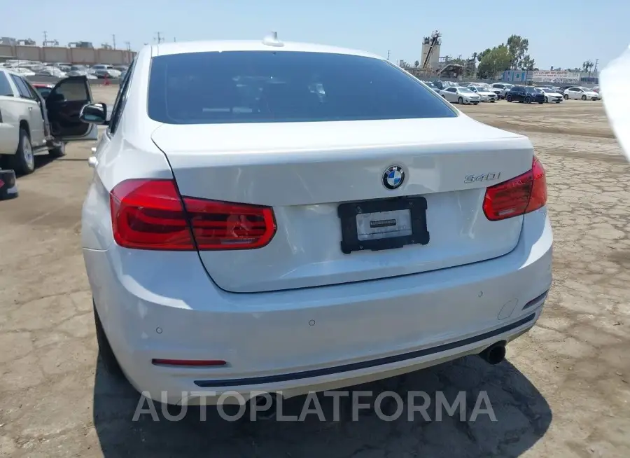 BMW 340I 2017 vin WBA8B3G32HNU35984 from auto auction Iaai