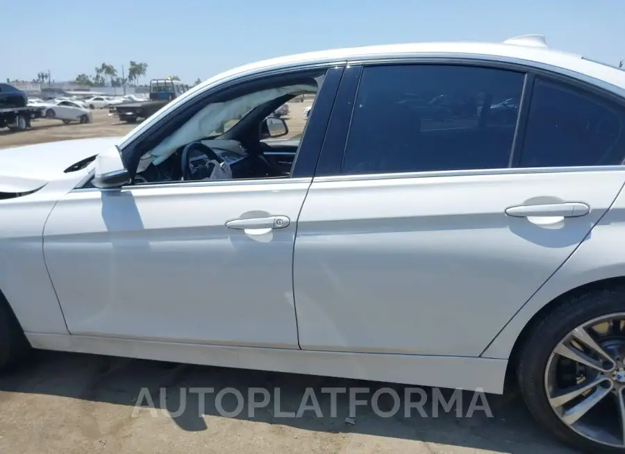 BMW 340I 2017 vin WBA8B3G32HNU35984 from auto auction Iaai