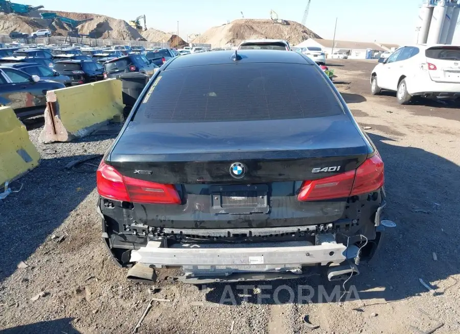 BMW 540I 2017 vin WBAJE7C39HG478888 from auto auction Iaai