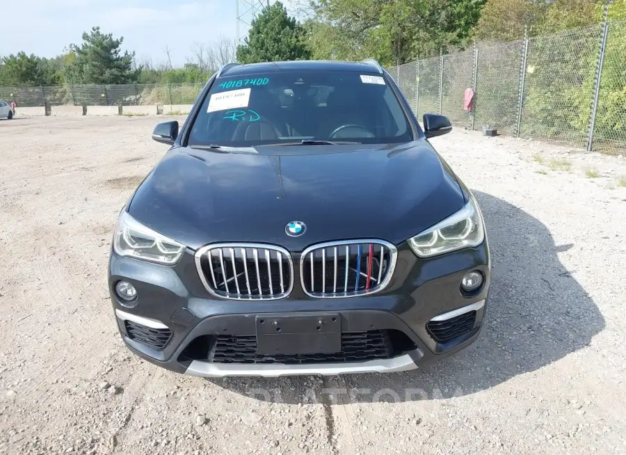 BMW X1 2017 vin WBXHT3C31H5F74743 from auto auction Iaai