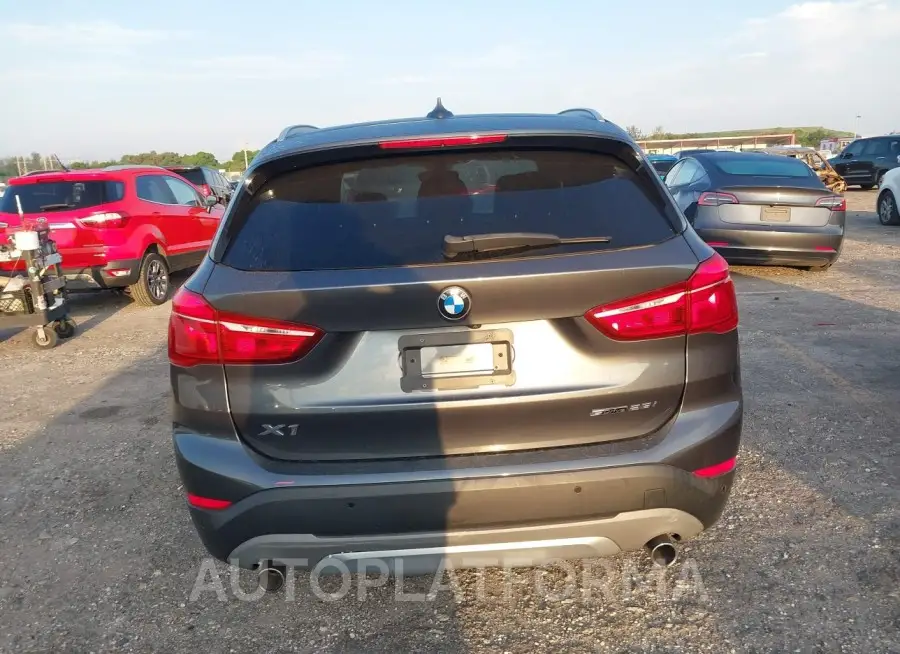 BMW X1 2018 vin WBXHU7C32J5L08915 from auto auction Iaai