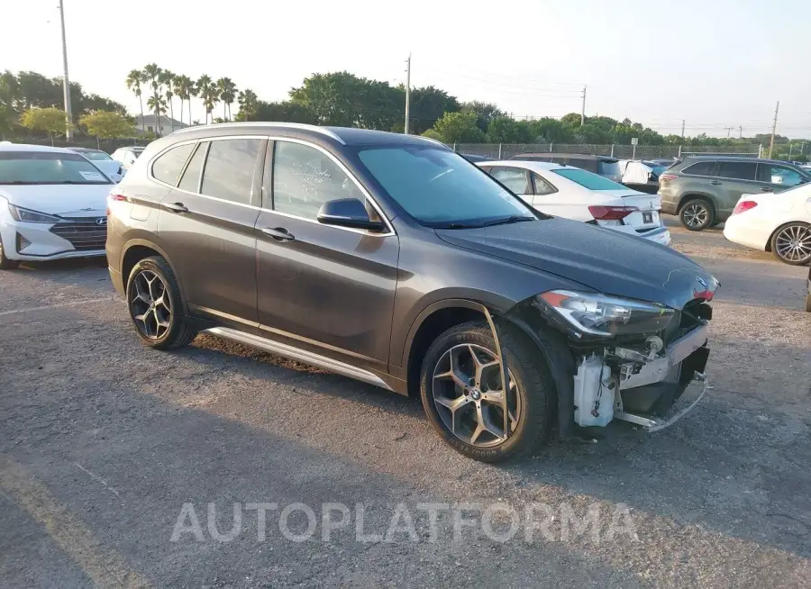 BMW X1 2018 vin WBXHU7C32J5L08915 from auto auction Iaai