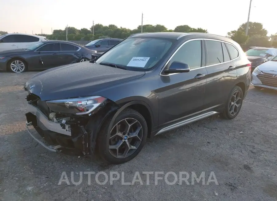 BMW X1 2018 vin WBXHU7C32J5L08915 from auto auction Iaai