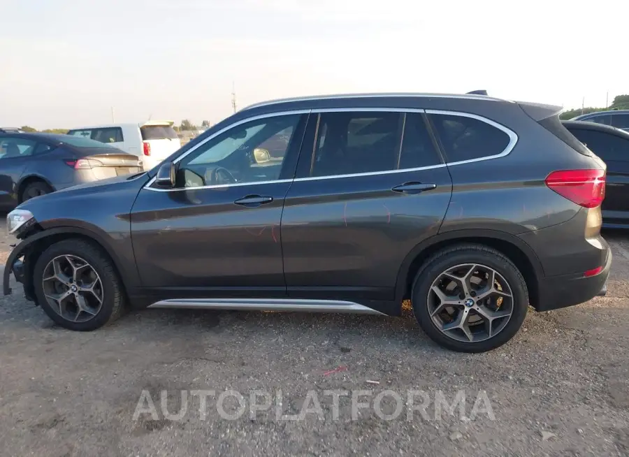 BMW X1 2018 vin WBXHU7C32J5L08915 from auto auction Iaai