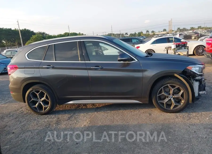 BMW X1 2018 vin WBXHU7C32J5L08915 from auto auction Iaai